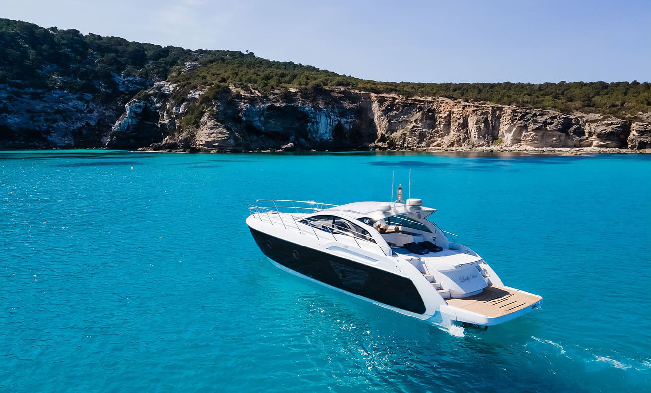 Sessa Marine C48 en mer